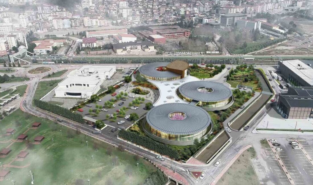 Kocaeli Büyükşehir Belediyesi, SEKA alanında yeni meclis ve yönetim binası