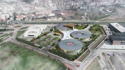 Kocaeli Büyükşehir Belediyesi, SEKA alanında yeni meclis ve yönetim binası