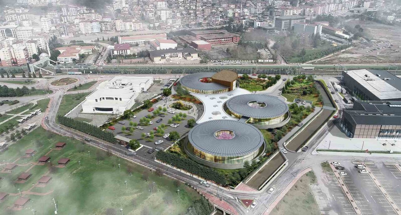 Kocaeli Büyükşehir Belediyesi, SEKA alanında yeni meclis ve yönetim binası