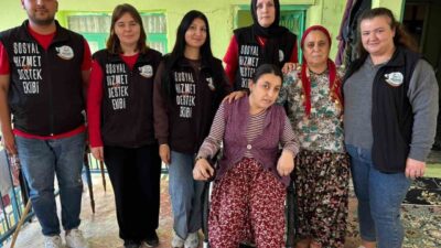 Koçarlı Belediye Başkanı Özgür Arıcı, ihtiyaç sahiplerine ulaşmak amacıyla 'Sosyal