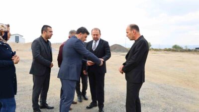 Koçarlı İlçe Devlet Hastanesi'nin geçici hizmet vereceği alanın hazırlanması için