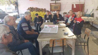 Koçarlı İlçe Tarım ve Orman Müdürlüğü, Çakırbeyli ve Cincin mahallelerinde