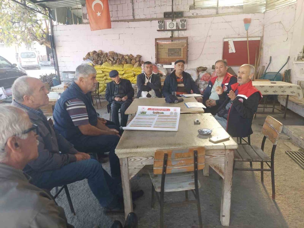 Koçarlı İlçe Tarım ve Orman Müdürlüğü, Çakırbeyli ve Cincin mahallelerinde