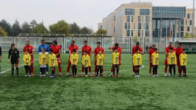 Bölgesel Amatör Lig 2. Grup’ta Kocasinan Şimşekspor, 6. hafta maçında