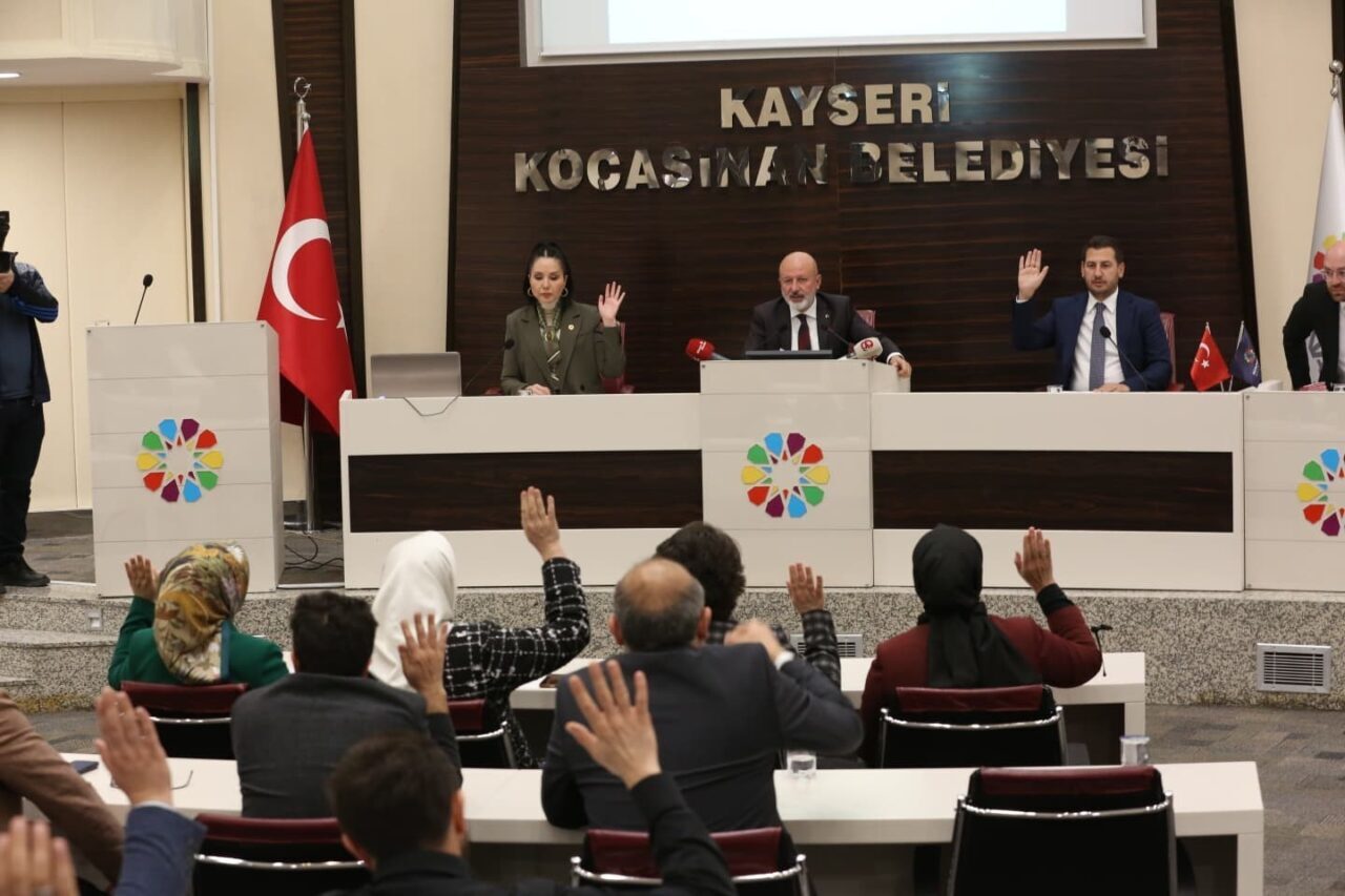 Kocasinan Belediyesi Kasım Ayı Meclis Toplantısı, Belediye Başkanı Ahmet Çolakbayrakdar'ın