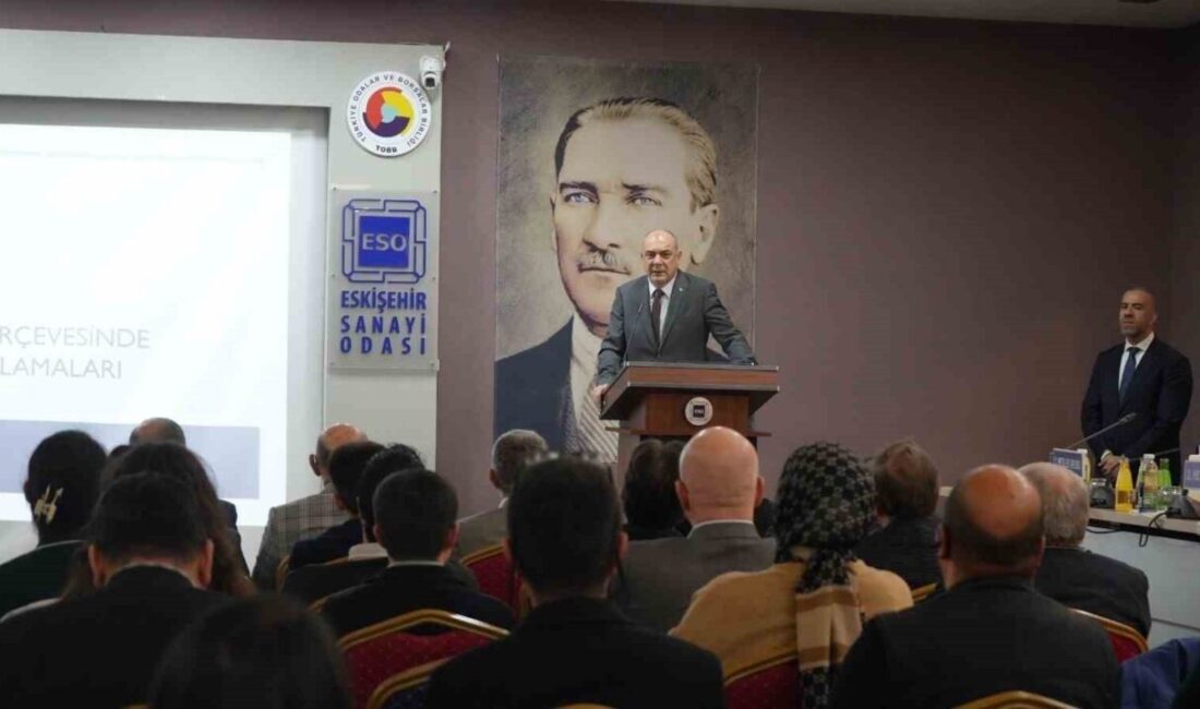 Eskişehir’de “Konkordato Süreci ve Uygulamaları” Konferansı Gerçekleştirildi Eskişehir'de, Anadolu Üniversitesi Hukuk Fakültesi ve Eskişehir Sanayi Odası iş