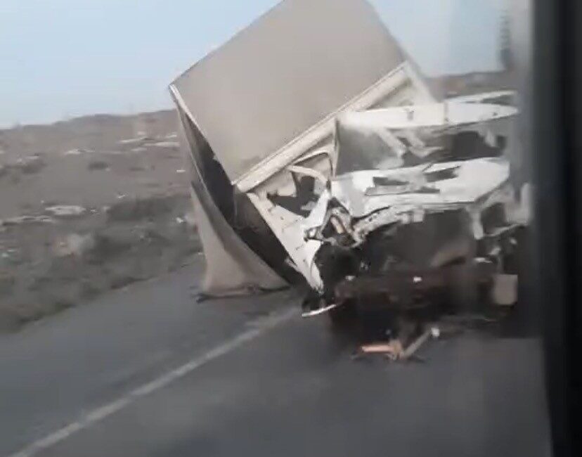 Eskişehir-Ankara yolunda 43 yaşındaki M.A.'nın kullandığı kamyon, sabah saatlerinde direksiyon