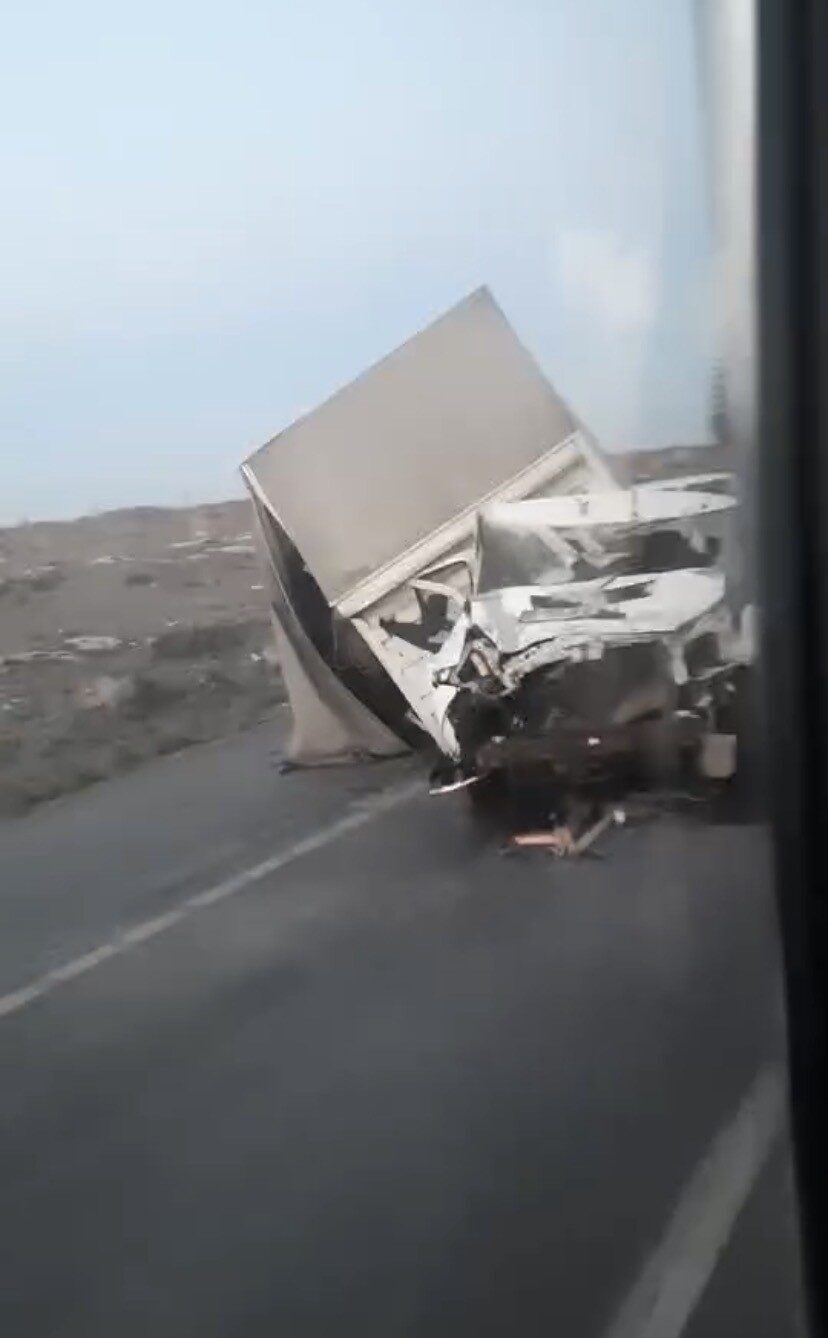 Eskişehir-Ankara yolunda 43 yaşındaki M.A.'nın kullandığı kamyon, sabah saatlerinde direksiyon