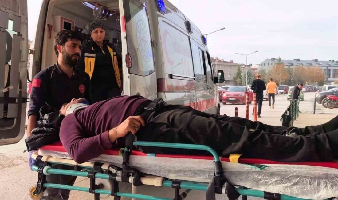 Bursa'nın İnegöl ilçesinde bir kamyonun devrilmesi sonucu sürücü Mehtiali S.