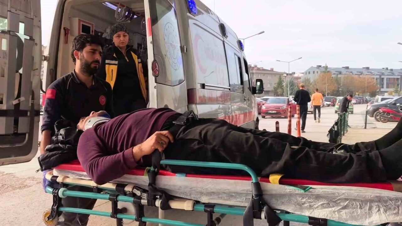 Bursa'nın İnegöl ilçesinde bir kamyonun devrilmesi sonucu sürücü Mehtiali S.