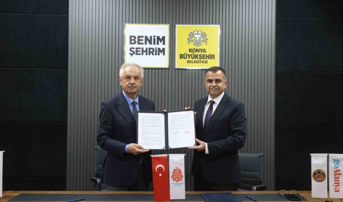 Keykubad Göç ve Kervan Yolu Projesi İçin Konya ve Alanya Belediyesi’nden Önemli İş Birliği Adımı Konya Büyükşehir Belediyesi ve Alanya Belediyesi, tarihi "Keykubad Göç ve