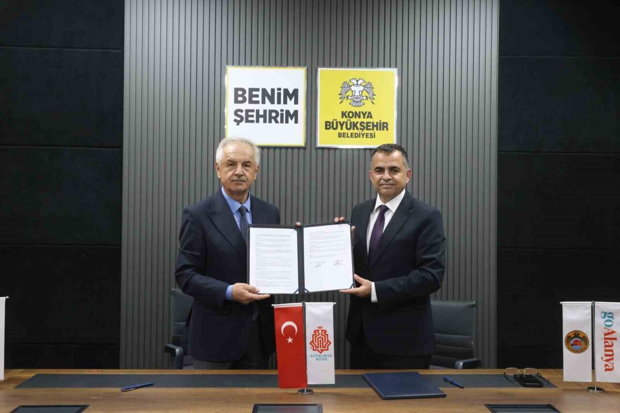 Konya Büyükşehir Belediyesi ve Alanya Belediyesi, tarihi "Keykubad Göç ve