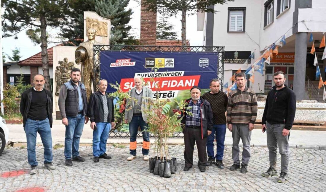 Konya Büyükşehir Belediyesi, tarımsal destekleri artırarak bölgedeki çiftçilere yönelik hibe