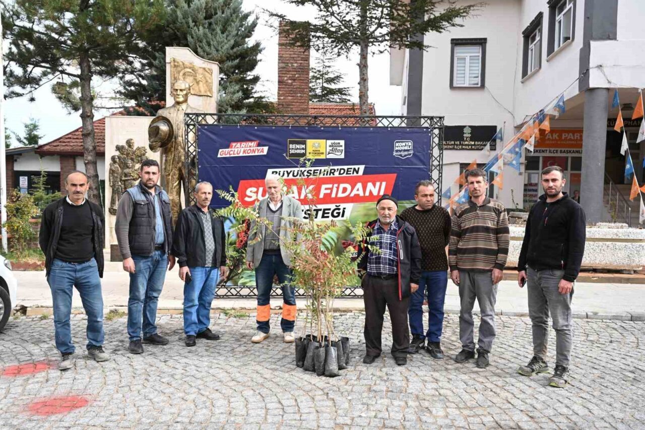 Konya Büyükşehir Belediyesi, tarımsal destekleri artırarak bölgedeki çiftçilere yönelik hibe