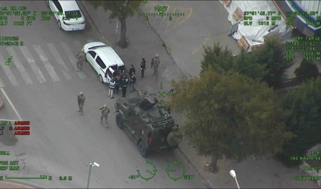 Konya İl Emniyet Müdürlüğü, organize suçlara yönelik düzenlediği operasyonda iki