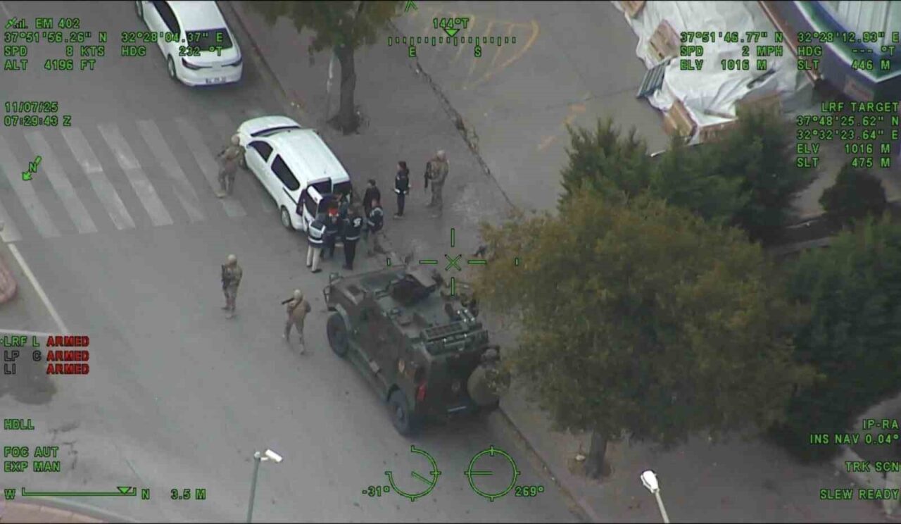 Konya’da İki Ayrı Organize Suç Örgütüne Yönelik Geniş Çaplı Operasyon: 23 Gözaltı ve Fonlara El Koyma İşlemi