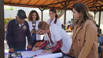 Konyaaltı Belediyesi, Dünya Diyabet Günü’nde Gürsu Emekli Kahvesi’nde halka diyabet