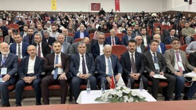 Konya'da Selçuk Üniversitesi, 7. Uluslararası Maturidilik Sempozyumu'nu gerçekleştirdi. Binali Yıldırım,