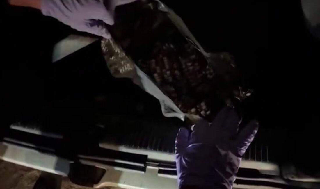 Konya'nın Ereğli ilçesinde gerçekleştirilen jandarma operasyonunda 1.915 sentetik ecza hapı