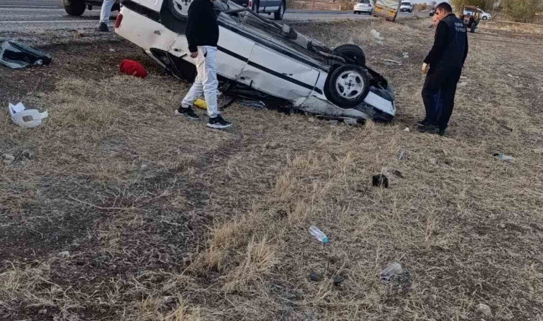 Konya Hüyük’te Trafik Kazasında 1’İ Ağır 5 Kişi Yaralandı Konya'nın Hüyük ilçesinde meydana gelen trafik kazasında Z.G. ve dört