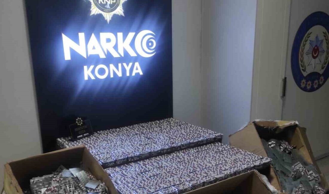 Konya’da Uyuşturucu Operasyonlarında 140 Şahıs Tutuklandı, Büyük Miktarda Madde Ele Geçirildi Konya'da son bir ayda gerçekleştirilen uyuşturucu operasyonlarında, 140 kişi tutuklandı.