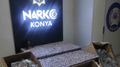 Konya'da son bir ayda gerçekleştirilen uyuşturucu operasyonlarında, 140 kişi tutuklandı.