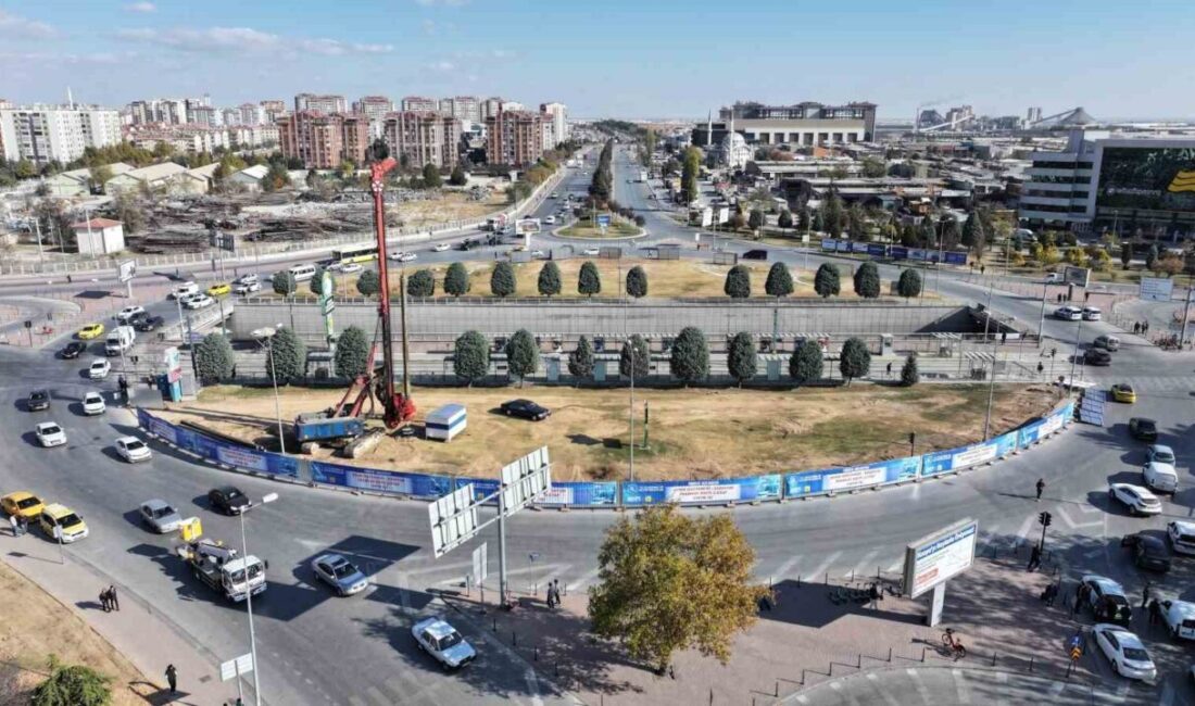 Konya’da Şehir Hastanesi-Stadyum Tramvay Hattı’nın İkinci Etap Düzenleme Çalışmaları Başladı Konya'da Şehir Hastanesi-Stadyum Tramvay Hattı'nın ikinci etabı çalışmaları başladı. Başkan