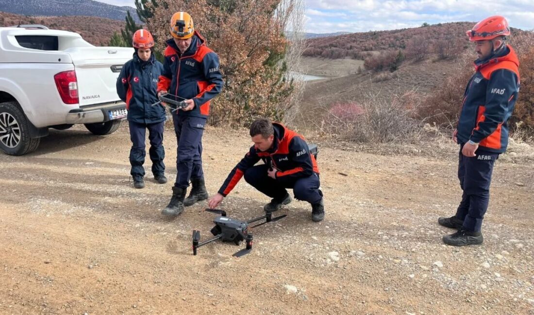 Konya'nın Beyşehir ilçesinde 15 yaşındaki Berk İvacık'ı bulmak için sürdürülen