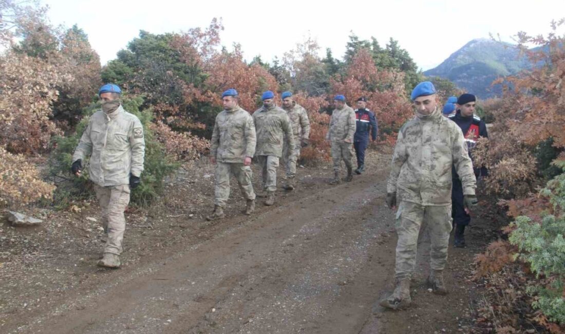 Konya'nın Beyşehir ilçesinde kaybolan 15 yaşındaki Berk İvacık için yürütülen