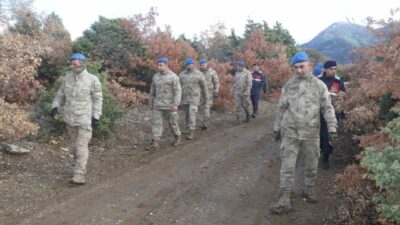 Konya'nın Beyşehir ilçesinde kaybolan 15 yaşındaki Berk İvacık için yürütülen