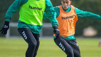 Konyaspor, 24 Kasım'da Antalyaspor ile oynayacağı maç öncesi hazırlıklarına devam