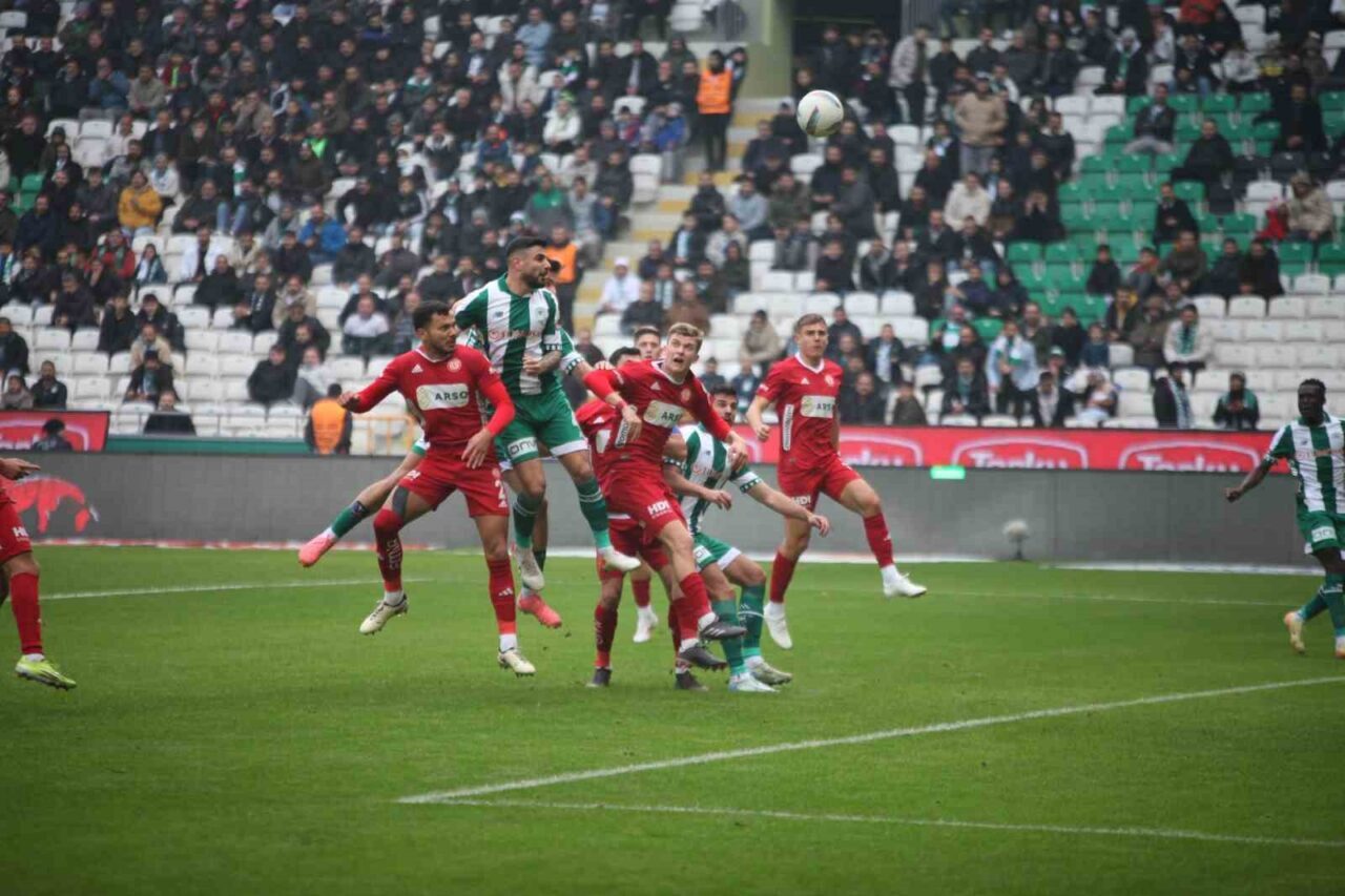 Trendyol Süper Lig’in 13. haftasında Konyaspor ve Antalyaspor, yarın saat