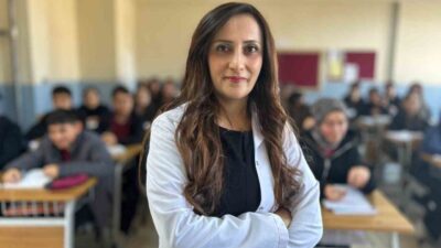 Van'daki İzzeddin Şir Anadolu Lisesi Biyoloji öğretmeni Saniye Kurt, kendi