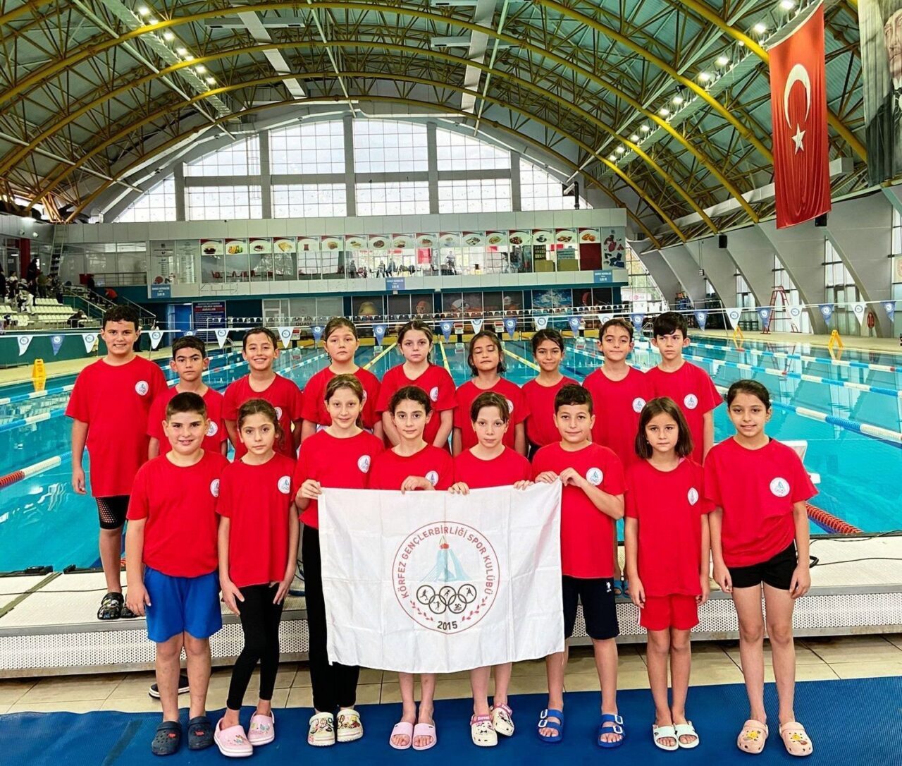 Körfez Gençlerbirliği Spor Kulübü, Sakarya'da düzenlenen Cumhuriyet Bayramı Şenlikleri'nde 9