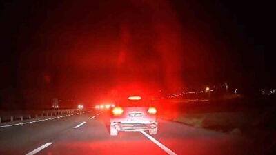 Kırıkkale'de E.D. (37), trafikte tehlikeli manevralar yaparak bir ailenin can