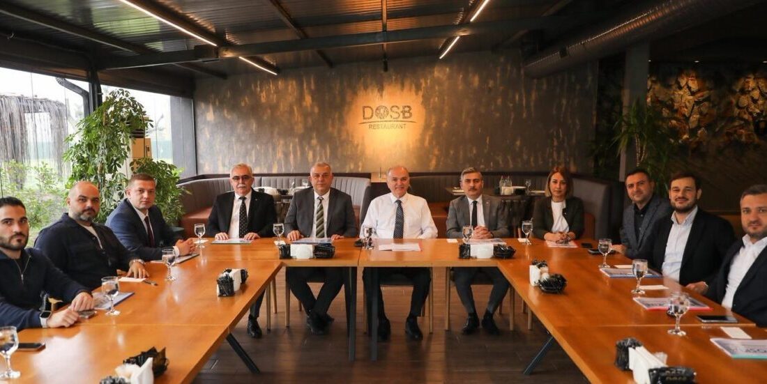 Düzce Organize Sanayi Korumalı İş Merkezi projesinin hafriyat çalışmaları yakın