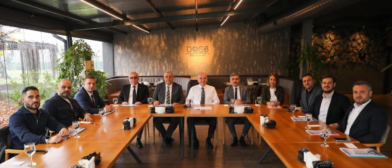 Düzce Organize Sanayi Korumalı İş Merkezi projesinin hafriyat çalışmaları yakın