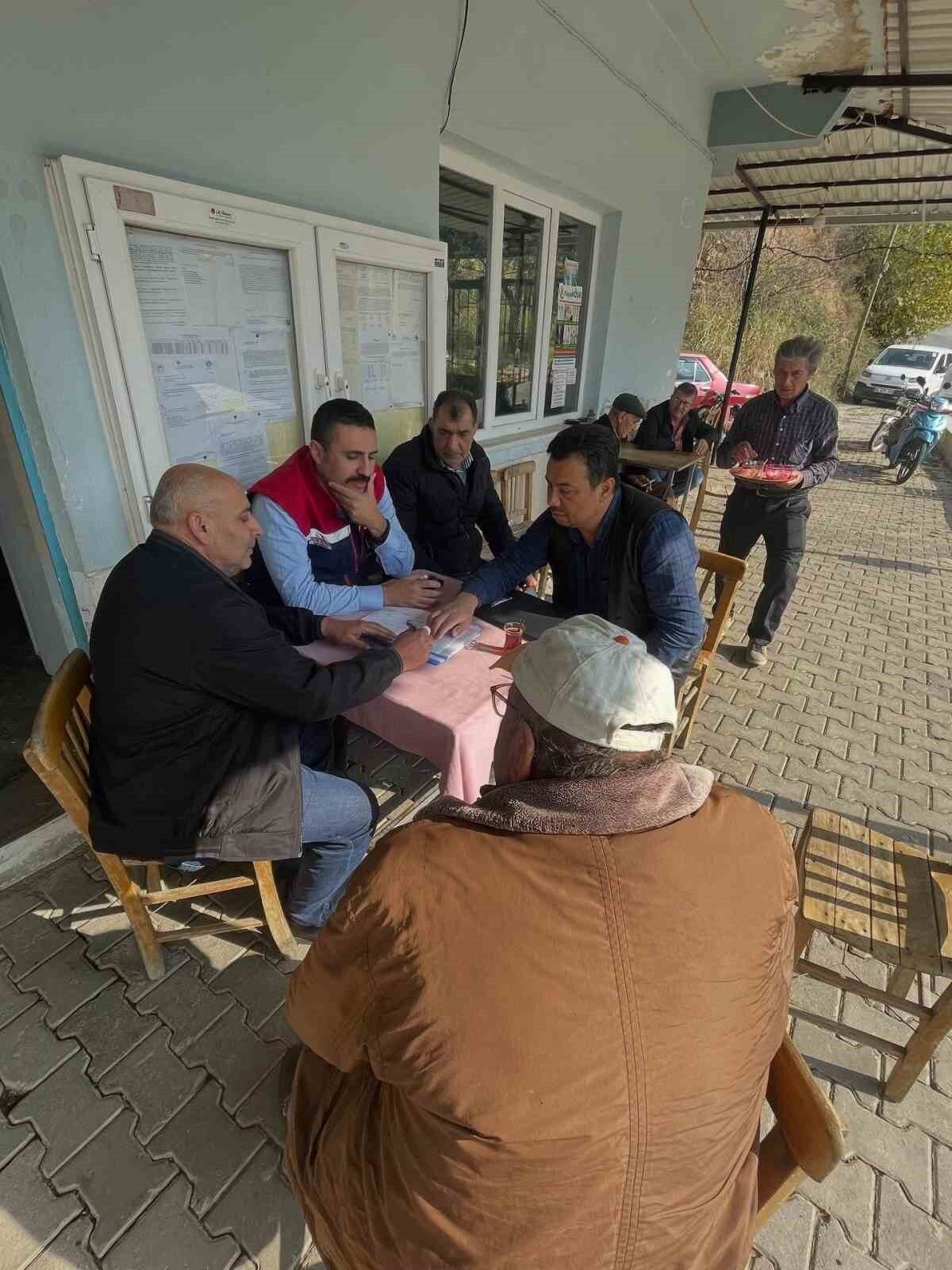 Köşk İlçe Tarım ve Orman Müdürlüğü, "Cuma Buluşmaları" etkinliği çerçevesinde