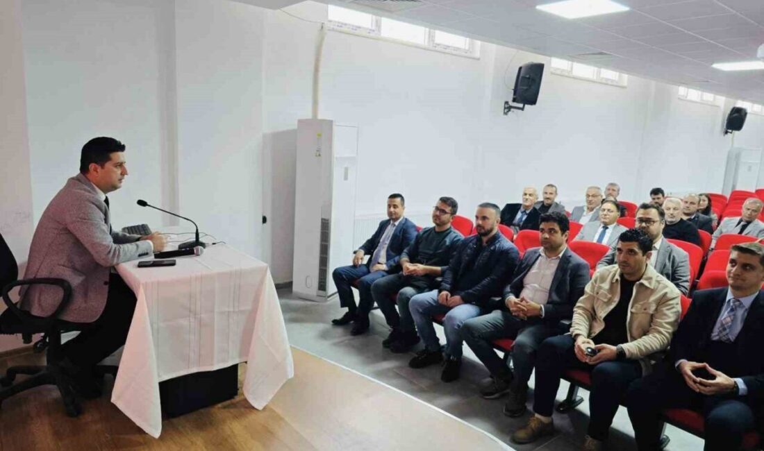 Köşk İlçe Milli Eğitim Müdürlüğü, okulların yönetimiyle eğitim-öğretim süreçlerini değerlendirmek