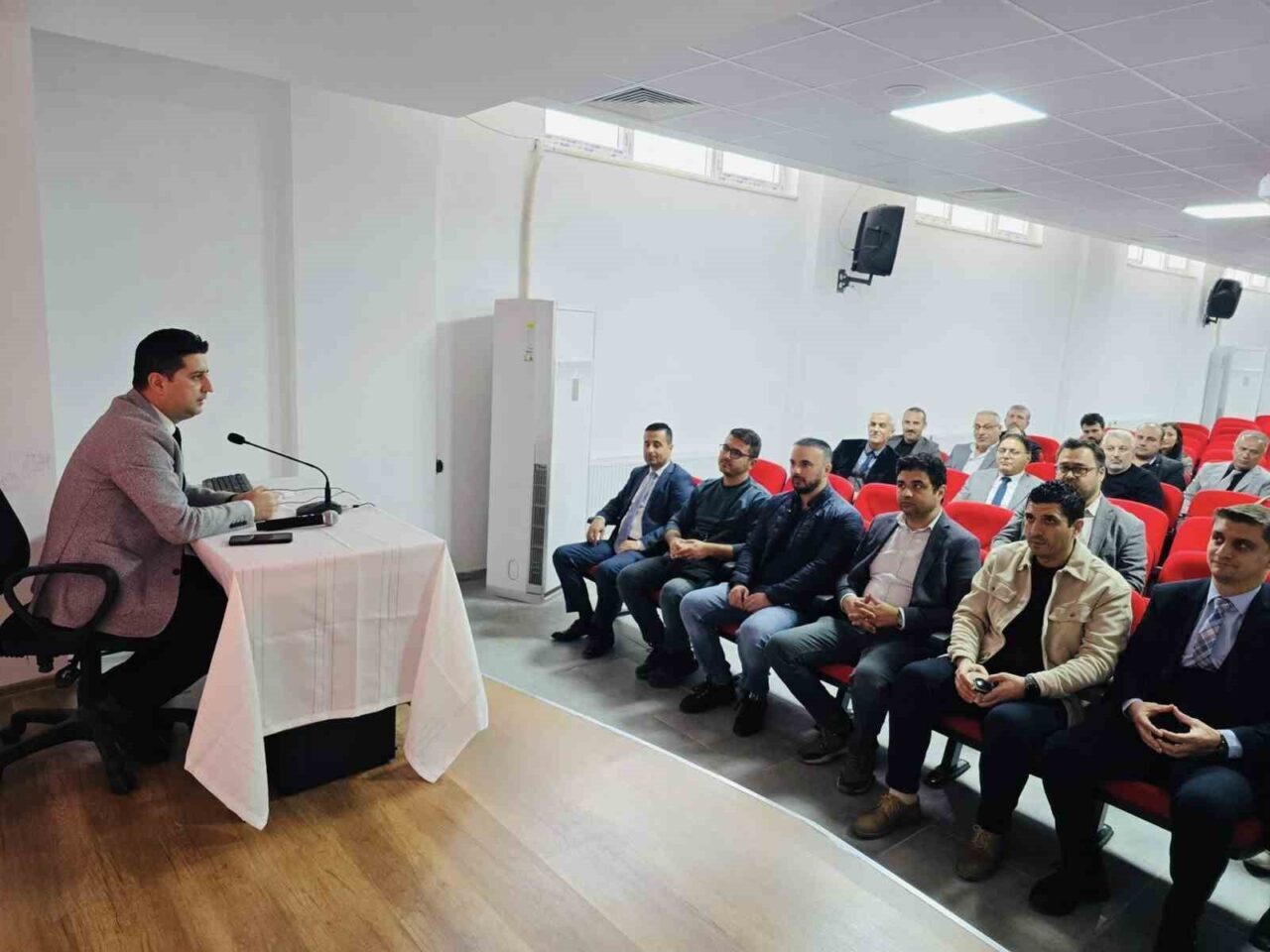 Köşk İlçe Milli Eğitim Müdürlüğü, okulların yönetimiyle eğitim-öğretim süreçlerini değerlendirmek