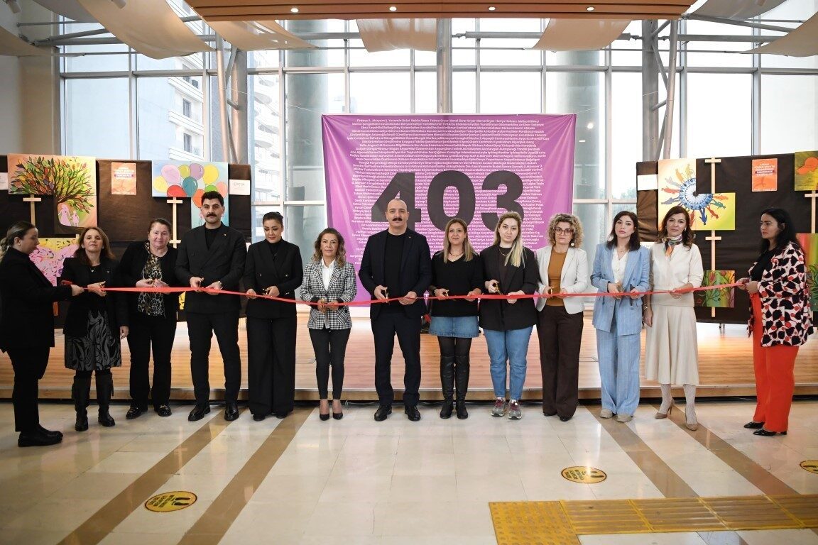 Konyaaltı Belediyesi, 25 Kasım Kadına Yönelik Şiddete Karşı Uluslararası Mücadele