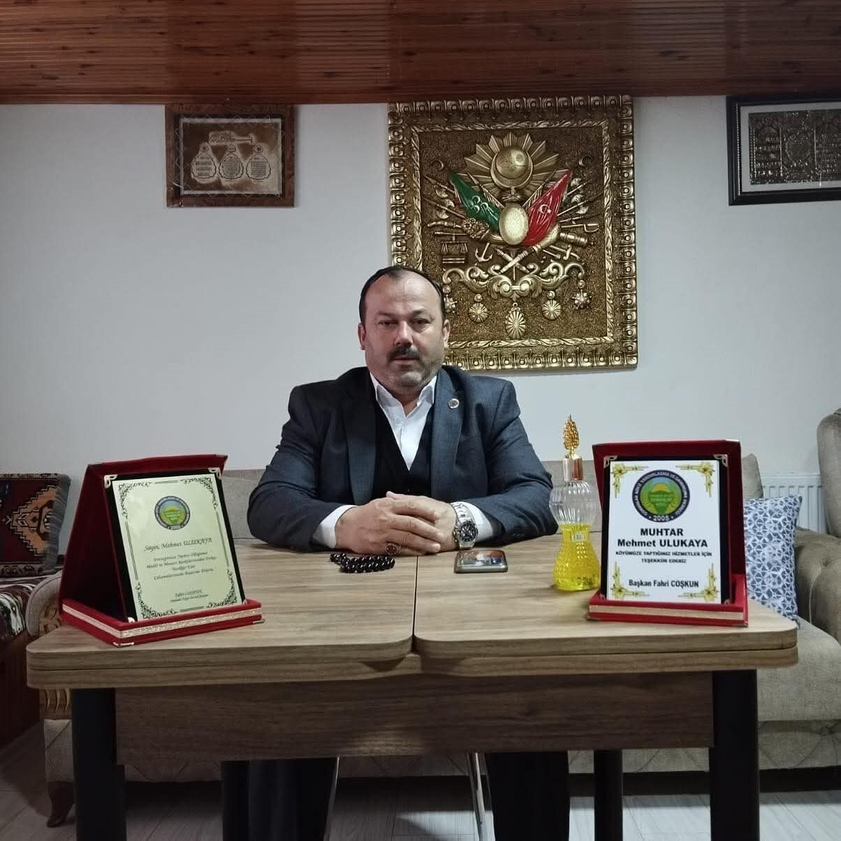 Kastamonu'nun Daday ilçesinde, kendisini ısıran köpeği korkutmaya çalışan köy muhtarı