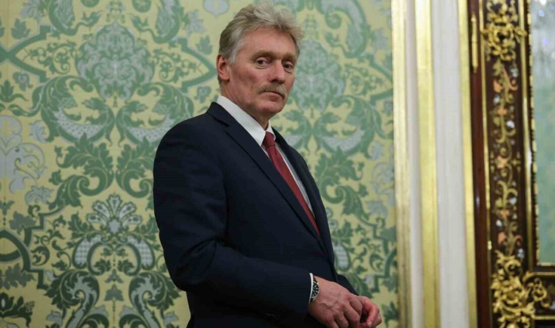 Kremlin Sözcüsü Dmitriy Peskov, ABD Başkanı Donald Trump'ın Rusya-Ukrayna barış