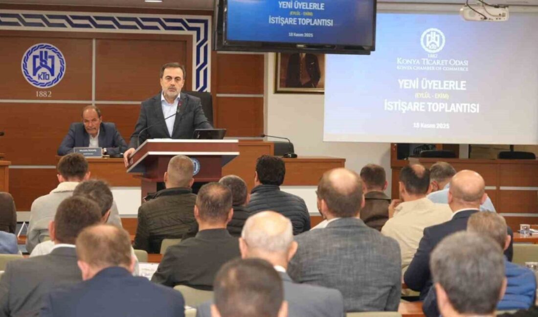 KTO Başkanı Öztürk: “KOBİ’lere Yeni Destek Adımları Atılmalı” Konya Ticaret Odası Başkanı Selçuk Öztürk, KOBİ'lere yönelik yeni adımlar