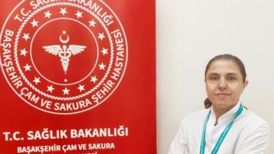 Başakşehir Çam ve Sakura Şehir Hastanesi'nden Doç. Dr. Türkan Dübüş,