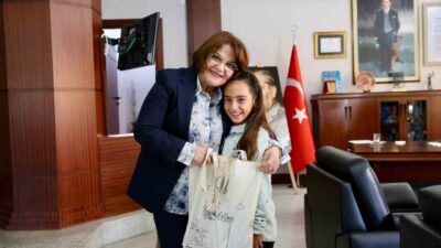 Didim'deki genç yelkenciler, Türkiye Optimist Yarışları'ndaki başarılarını paylaşmak üzere Didim