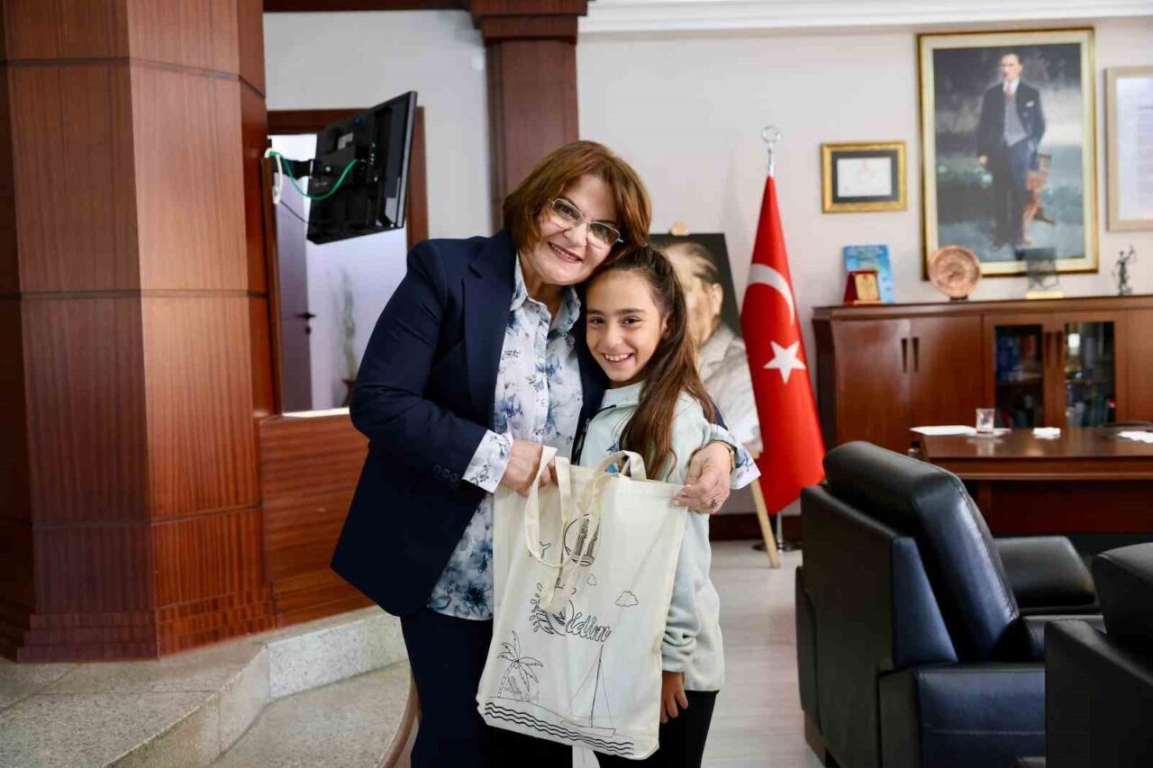 Didim'deki genç yelkenciler, Türkiye Optimist Yarışları'ndaki başarılarını paylaşmak üzere Didim