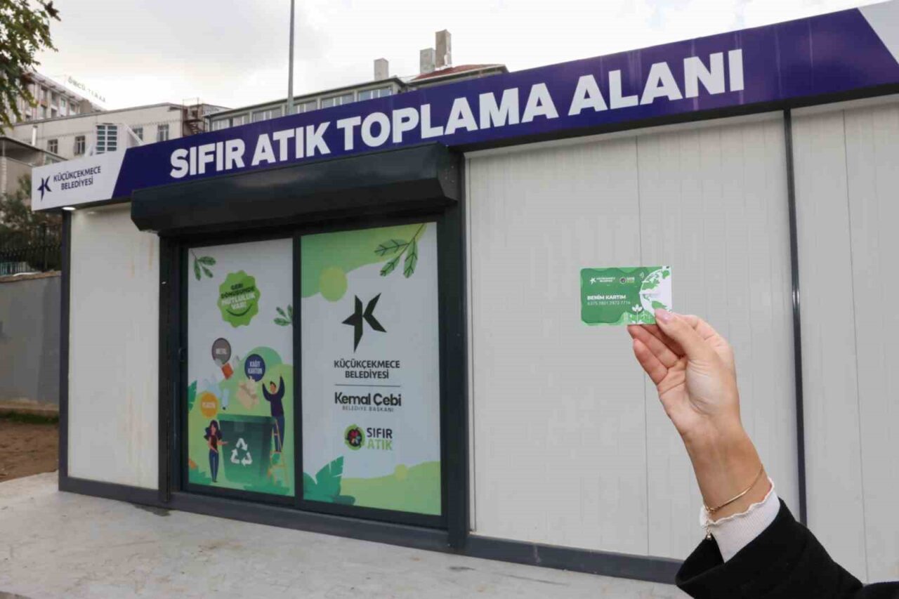 Küçükçekmece Belediyesi, 2025 Hedefiyle Atık Yönetiminde 4 Bin Ton Toplama Başarısı Elde Etti