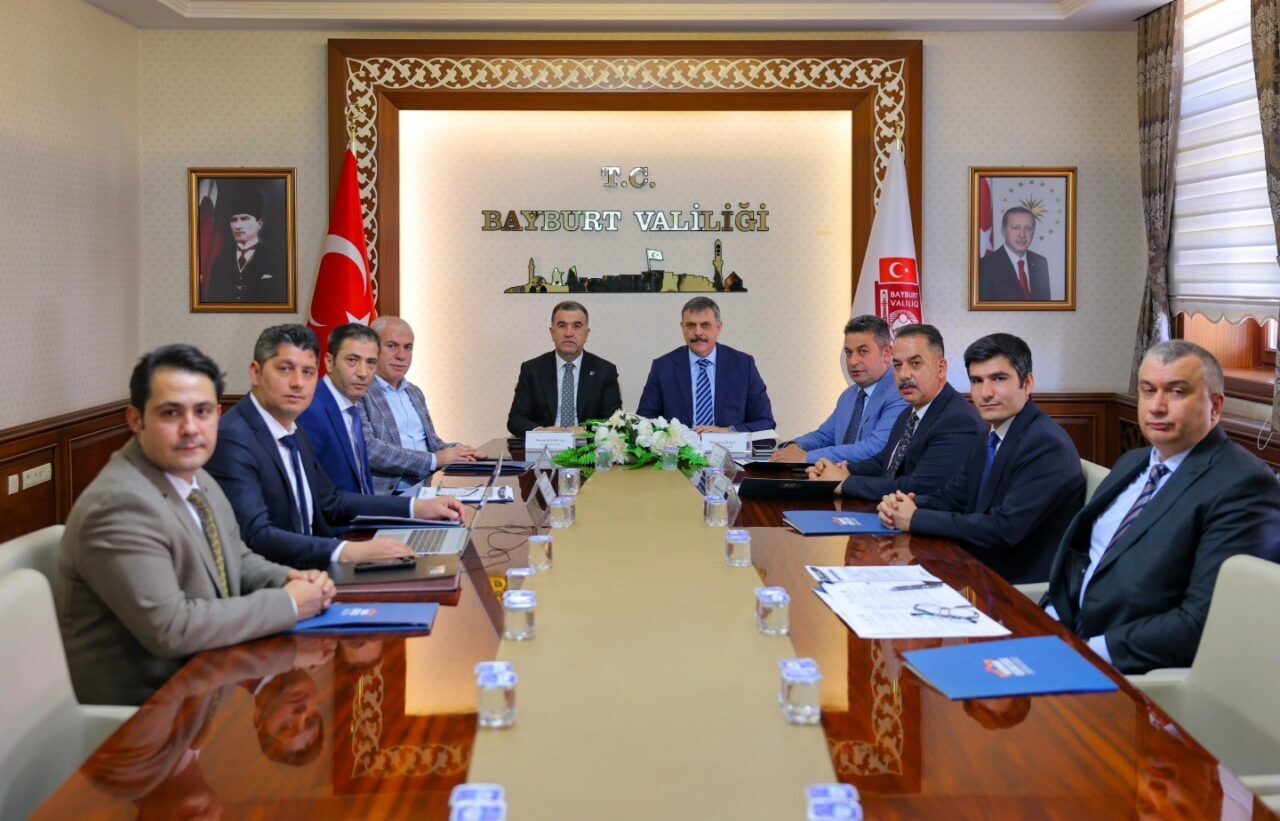 Kuzeydoğu Anadolu Kalkınma Ajansı Toplantısında Yeni Projeler Değerlendirildi