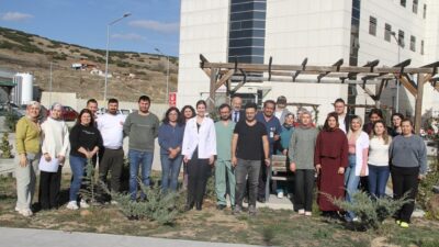 Manisa'nın Kula ilçesindeki Kula Devlet Hastanesi, afet hazırlığını güçlendirmek için